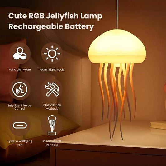 JellyVibe's Dancing Jellyfish Lamp