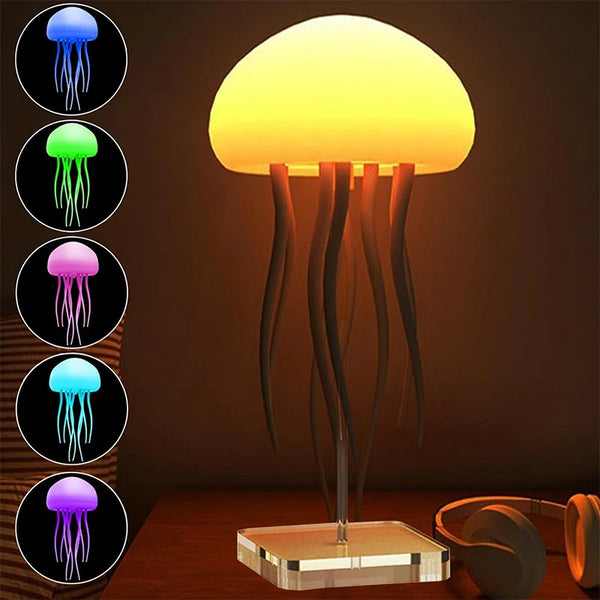 Tranquil Jellyfish Light Show